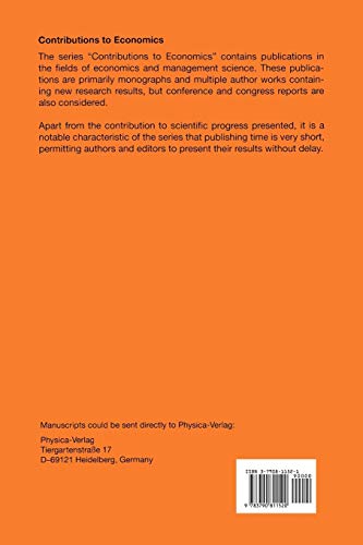 Risk Measurement, Econometrics and Neural Networks: Selected Articles of the 6th Econometric-Workshop in Karlsruhe, Germany (Contributions to Economics) - Image 2