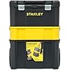 STANLEY Essential Rolling Workshop Toolbox, 3 Tier Stackable Units ...