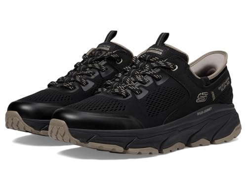 Image of Skechers Men's Slip-ins Relaxed Fit: D'lux Journey - Switch Stitch Slip-on Sneakers