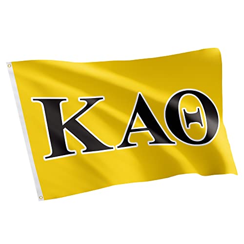 Kappa Alpha Theta Flag Greek Letter Sorority Banner Large 3X5 Feet Flags Sign Decor Kat #TOP20