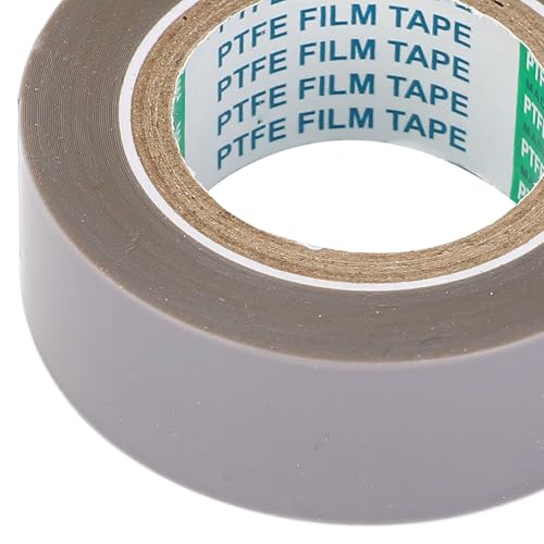 Fita de Calcador Durável, Base de Alta Temperatura, Ptfe, Borda de Cópia para Máquina Têxtil, Teflon