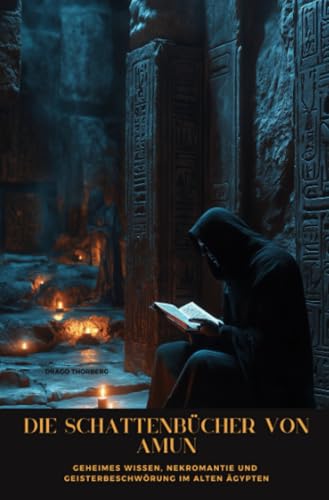 Die Schattenbücher von Amun: Geheimes Wissen, Nekromantie und Geisterbeschwörung im Alten Ägypten