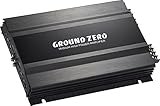 Ground Zero GZIA 4115hpx-II – Amplificador de 4 canales, 4 x 70 WRMS, analógico.