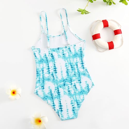 Toddler Girls Swimsuits One Piece Bathing Suits Cute Dinosaur Swimsuits Spaghetti Strap Swimming Suit Beach Swimwear2