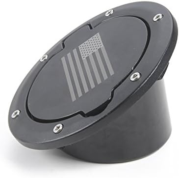 Miniatura 4 de RT-TCZ Para Wrangler JK Llenadora de Combustible Cubierta de Puerta Tapa de Tanque de Gas Accesorios Exteriores para Jeep Wrangler JK JKU 2007-2017