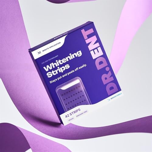 Purple Teeth Whitening Strips, ππ« πππ§π Teeth Whitening Strips Purple (1PACK) - 4