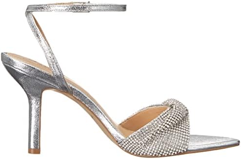 Jewel Badgley Mischka April Metallic Mesh Stiletto | Image 5