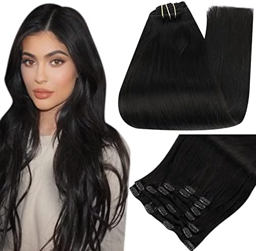 black clip in hair extensions