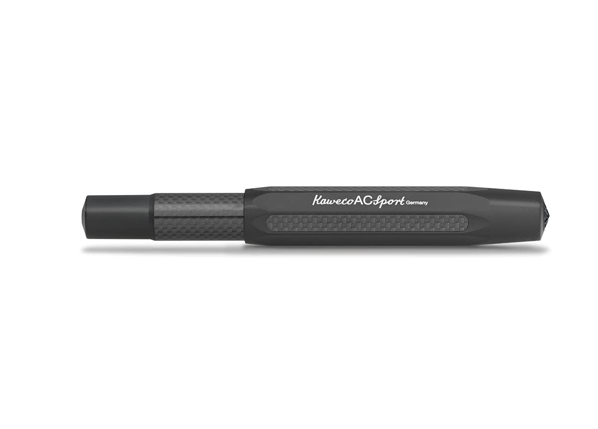 Kaweco AC SPORT - Penna Stilografica Red I Premium In Alluminio E Carbonio Per Cartucce 1080846