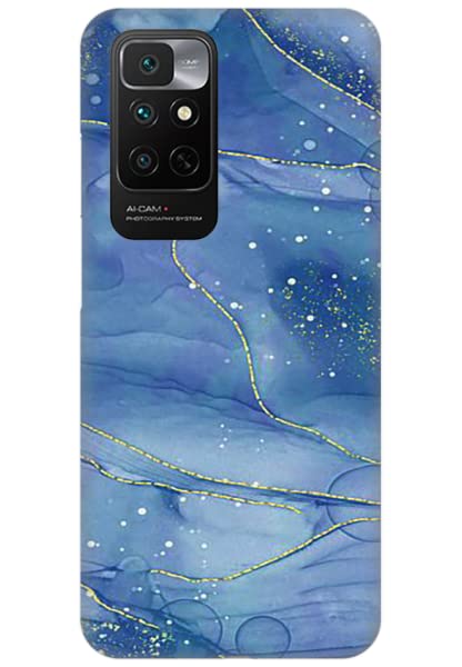 COBERTA Designer Back Cover Case for Mi Redmi Note 11 / Redmi Note 11s (Polycarbonate | Multicolor | Blue Abstract) (B0B3F6FZSY) Amazon Price History, Amazon Price Tracker