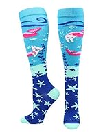 Algopix Similar Product 12 - MadSportsStuff Purrmaid Over The Calf