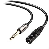 [XLR auf Stereo Audio] Bietet einfache Signalübertragung vom Kopfhöhrerausgang zu professionellen Geräten mit XLR.