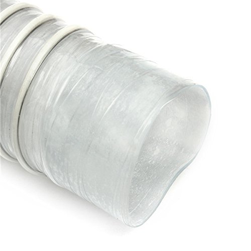 EsportsMJJ Manguera Industrial del Colector De Polvo del Extractor con El Aro Y El Tornillo