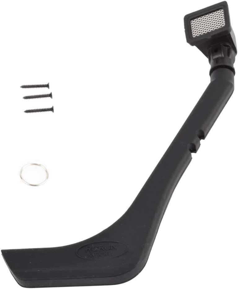 KEEDA Soft Rubber Air Safari Snorkel for 1/10 RC Crawler Car Traxxas TRX-4 Bronco JK Wrangler Body Car Shell Decorative Accessory