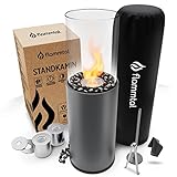 feuerstelle bioethanol edelstahl 🔥 𝐇𝐎𝐂𝐇𝐖𝐄𝐑𝐓𝐈𝐆 & 𝐒𝐈𝐂𝐇𝐄𝐑 - Der flammtal Bioethanol Ofen besteht aus hochwertigsten Materialien. Unsere deutsche Entwicklung ermöglicht die maximale Sicherheit des Outdoor Kamin. Außerdem brennt das Terrassenfeuer 100% geruchlos & rußfrei!