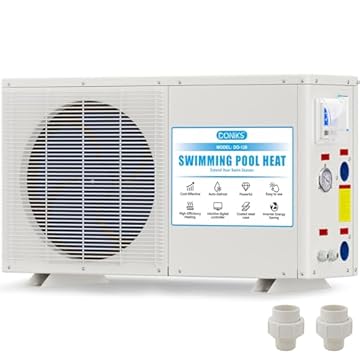 best heat pump pool heater