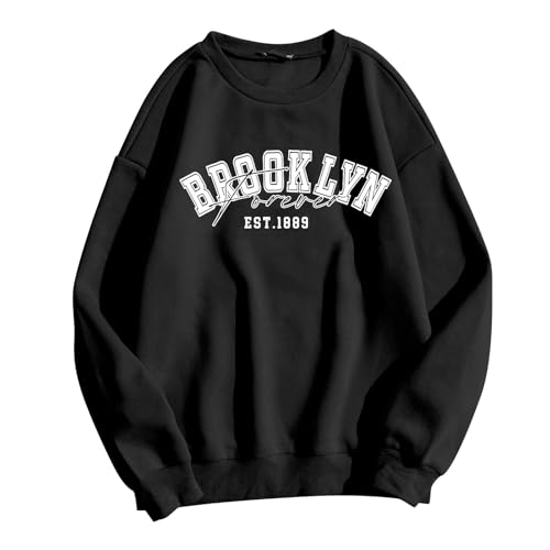 Sweat-shirt femme manches longues idéal pour vos sorties fraîches d'automne