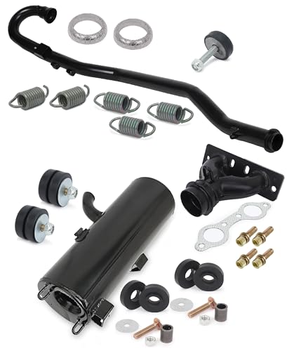 Muffler/EX-Pipes/Manifold/SEALS/SPRINGS Fits Polaris SPORTSM
