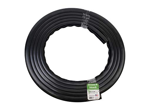 Trim-A-Slab (Black) Expansion Joint Repair/Replace Material - 1\" x 25 Linear feet (7.6m)