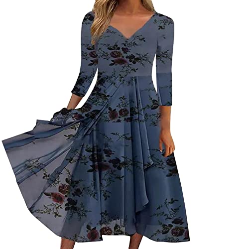 Robe en mousseline fluide pour soirée formelle et cocktail chic féminin