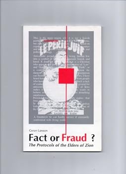 Unknown Binding Fact or Fraud?: The Protocols of the Elders of Zion Book