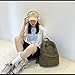 Laptop Backpack for Women Travel Canvas Backpack for Women Vintage Green Aesthetic Backpack for School