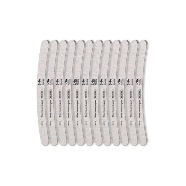 Limes à ongles bananes 150/150 paquet de 12 pour éliminer les accrocs