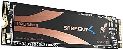 Sabrent Rocket NVMe Gen 4 1TB