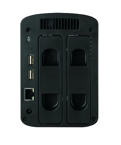 Iomega Storcenter Ix2-200 2 Tb (2 X 1Tb) Network Storage Cloud Edition 35427 #TOP2