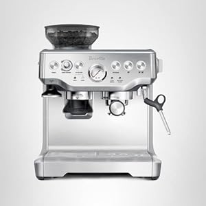 Breville Barista Express Espresso Machine BES870XL, Brushed Stainless Steel