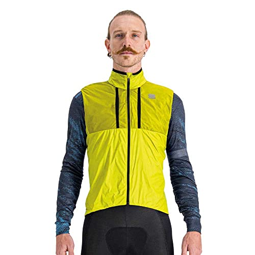 Sportful 1122502-276 Giara Layer Vest Gilet Sportivo Uomo Cedar M