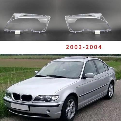 Abat-jour Coque Lampe En Verre Haute Transparence pour E46 E70 - 2