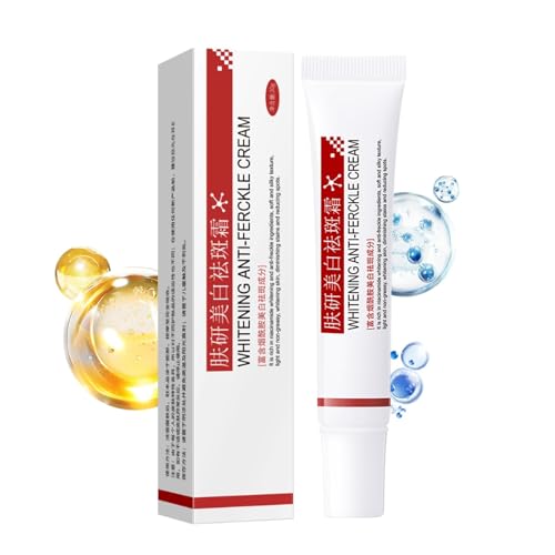 Crema Blanqueadora Y Antimanchas, Crema Blanqueadora Que Aclara Las Manchas De Un Solo Golpe, Crema Hidratante Facial Para Mujeres, Para Un Tono Uniforme Y Una Piel Más Clara (1pcs)