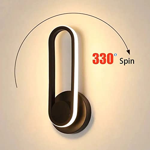 Applique murale moderne LED or liseuse de chevet pour la chambre - 4