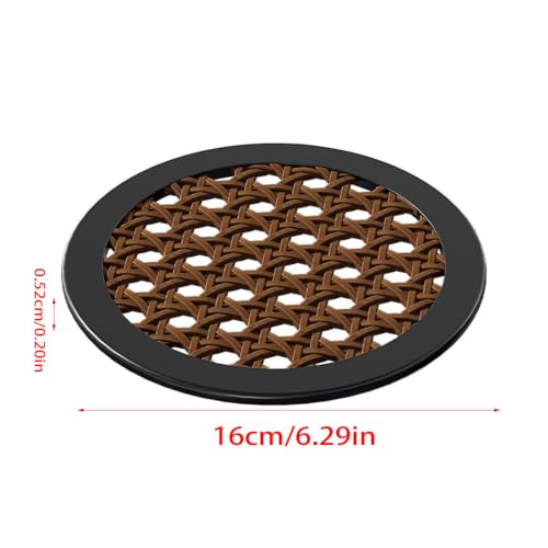 Sets de table en silicone antidérapants avec support de rangement