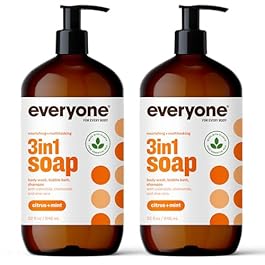 Everyone 3-in-1 Soap,...