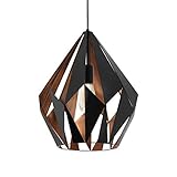 Die Hängeleuchte bietet mit ihrem einfachen Design ein Highlight in jedem Raum – egal, ob Wohnzimmer, Küche oder im Esszimmer über dem Esstisch