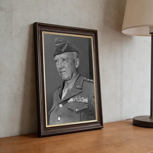 Impression sur toile George S Patton cadre à suspendre pour bureau - 5
