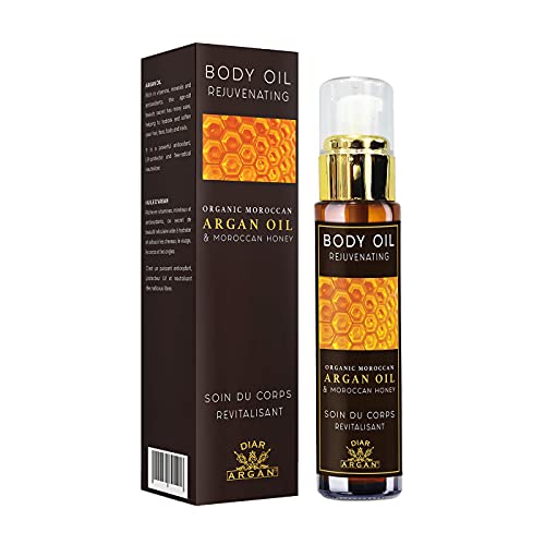 Huile d'argan précieuse Nova Engel élixir corporel au miel