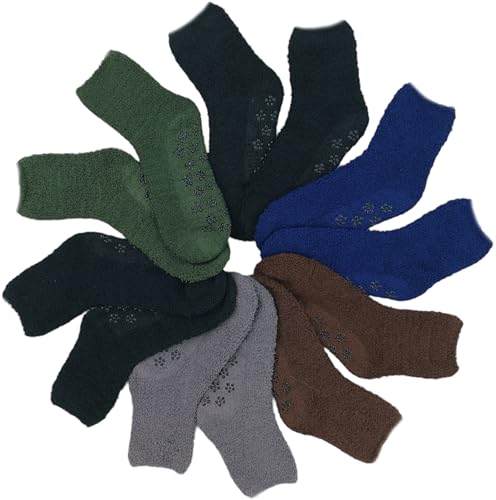 Image of ToBeInStyle Women's Pack of 6 Assorted Style Winter Socks