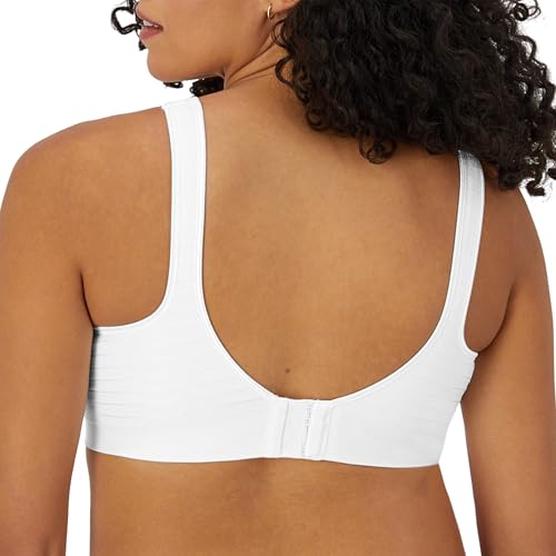 Image of Bali Women's Wireless Bra, Comfort Revolution Seamless T-Shirt Bras for Women, ComfortFlex Fit