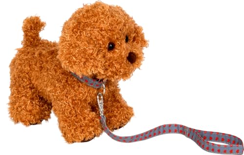 Die Spiegelburg I Pudel Sammy mit Leine - Lustige Tierparade