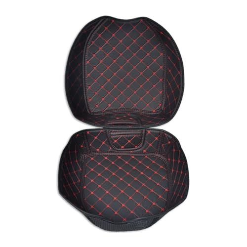 Top-case de moto doublure intérieure de coffre à bagages pour trajets quotidiens