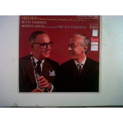 LP NIELSEN clarinet concerto BENNY GOODMAN M. GOULD