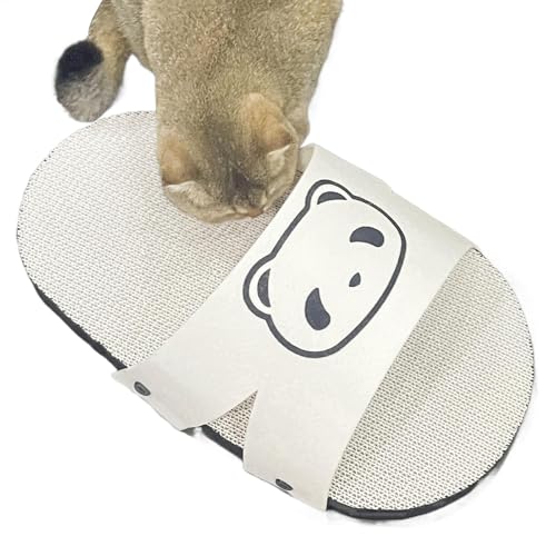 Griffoir pour chat en forme de pantoufle solide pour petits et grands chatons - 8