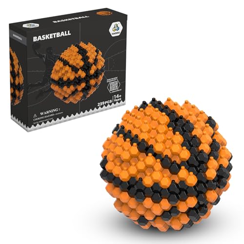 KADELE Basketball Block Set, Adults challenging STEM Block