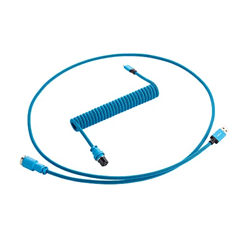 CableMod Pro Straight Keyboard Cable (Dominator Yellow, USB A to USB Type C, 150cm)