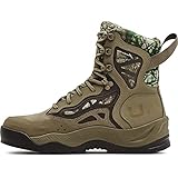 Under Armour Men\s Charged Raider WP Hiking Boot, Realtree Edge (902)/Maverick Brown, 8
