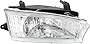Evan Fischer Passenger Side Headlight Compatible with 1997-1999 Subaru Legacy Partslink SU2503103