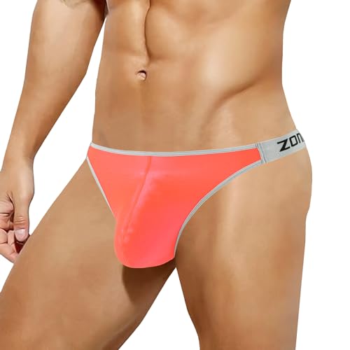 Mens Sports G-String Thong Underwear2